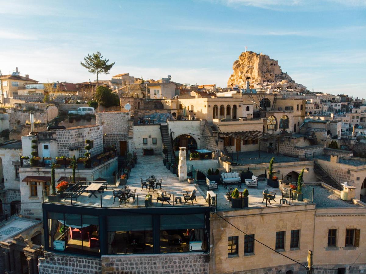 Vigor Cappadocia - Special Class Uchisar Exterior foto