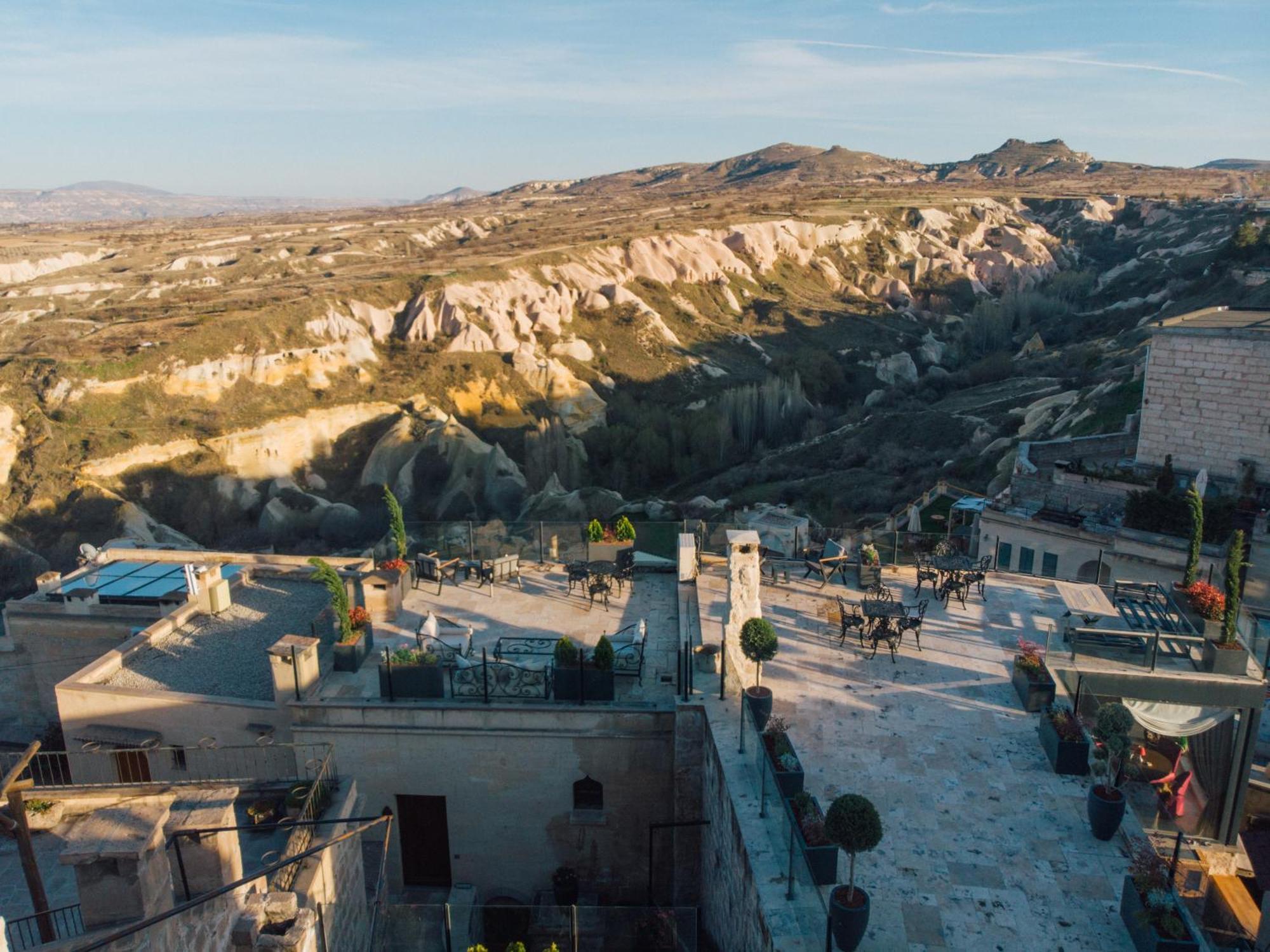Vigor Cappadocia - Special Class Uchisar Exterior foto