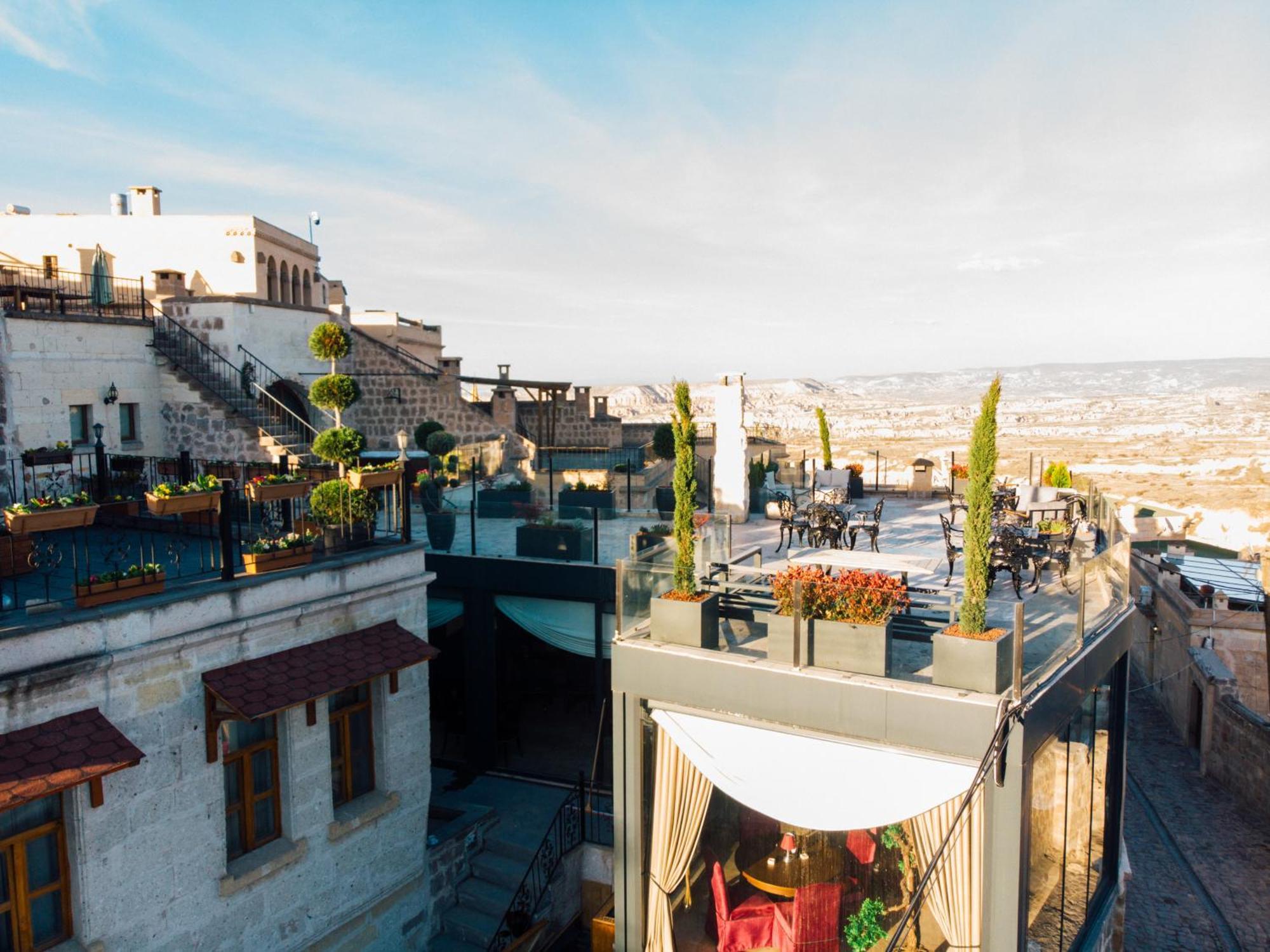 Vigor Cappadocia - Special Class Uchisar Exterior foto