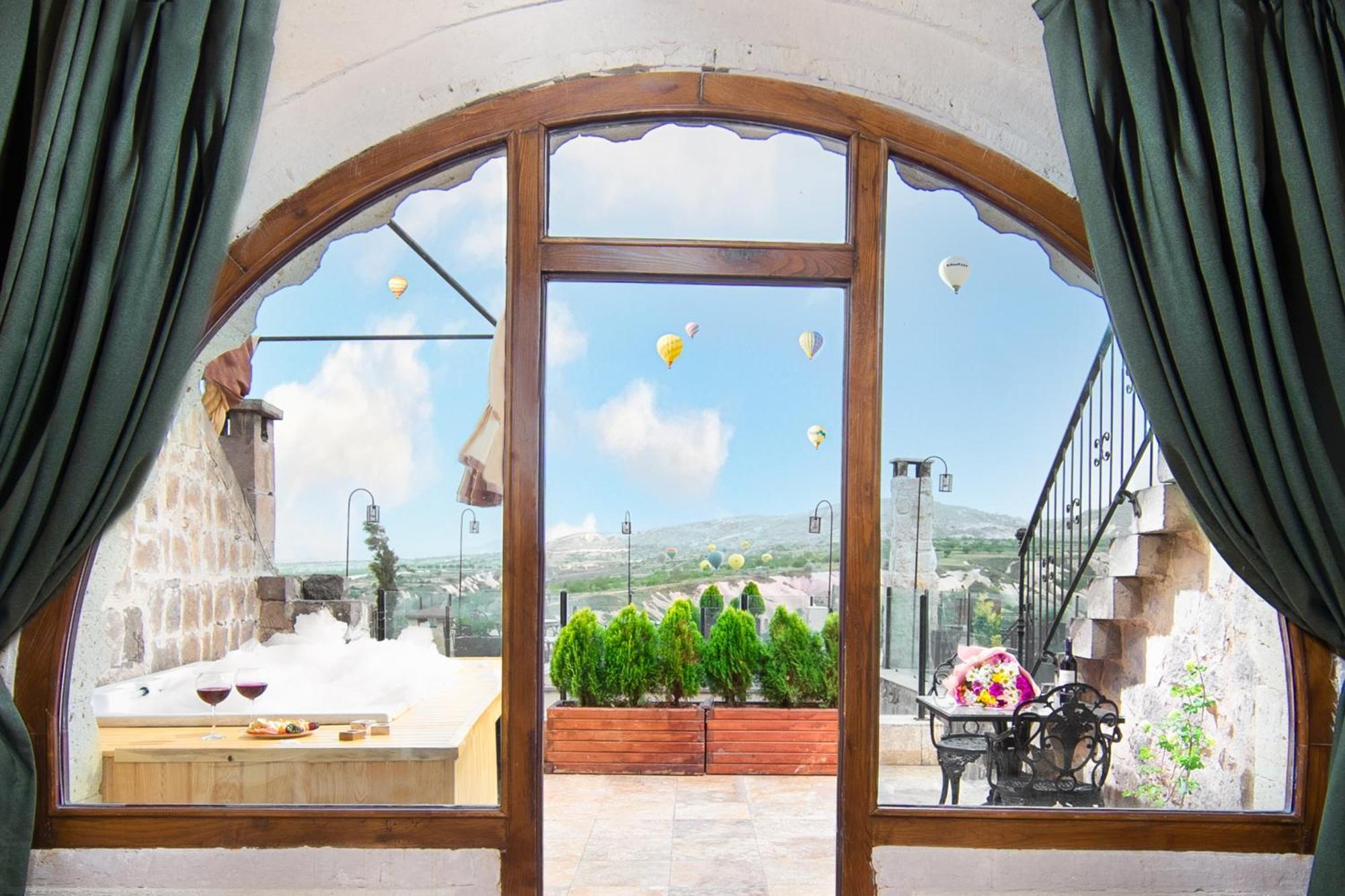 Vigor Cappadocia - Special Class Uchisar Exterior foto