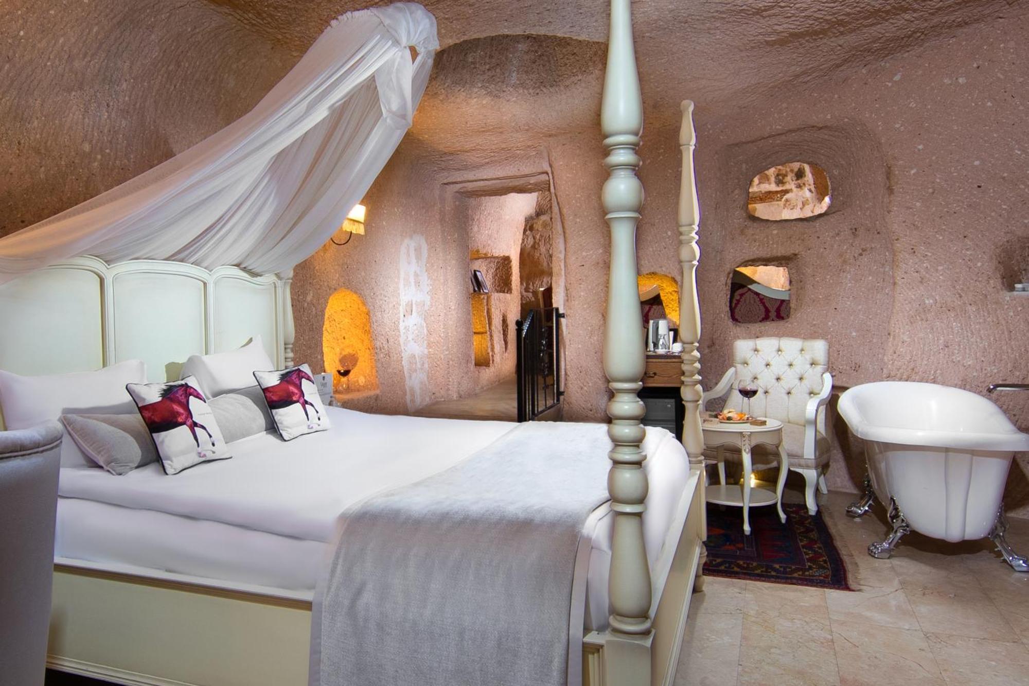 Vigor Cappadocia - Special Class Uchisar Exterior foto