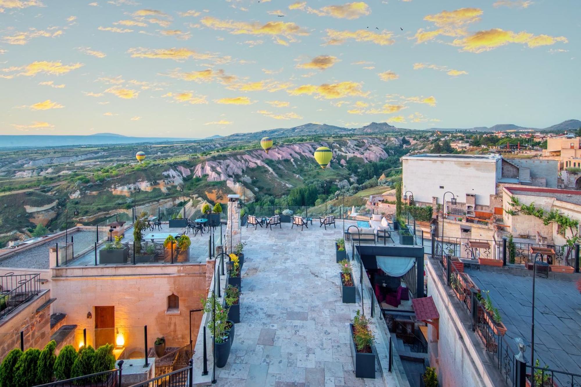 Vigor Cappadocia - Special Class Uchisar Exterior foto